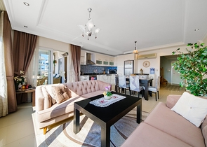 بنتهاوس 4+1 مطل على البحر في سيكجيلي