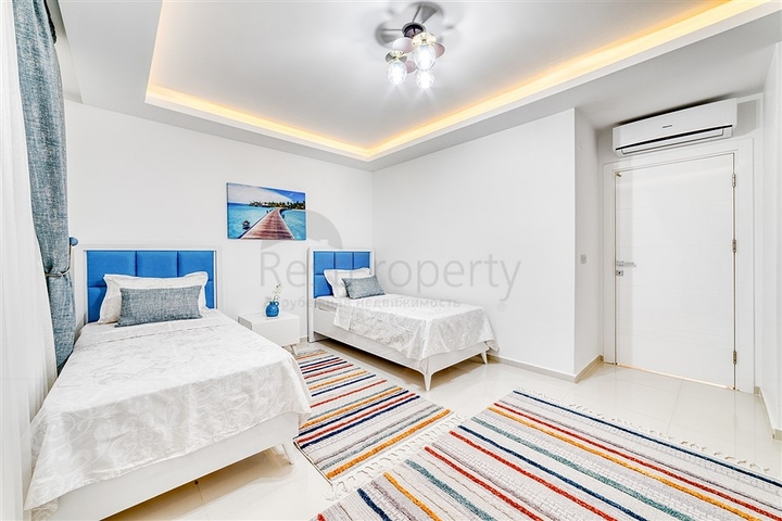 فيلا في منطقة النخبة في ألانيا