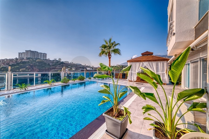 فيلا في منطقة النخبة في ألانيا