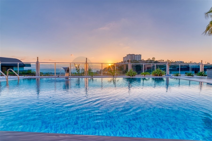 فيلا في منطقة النخبة في ألانيا