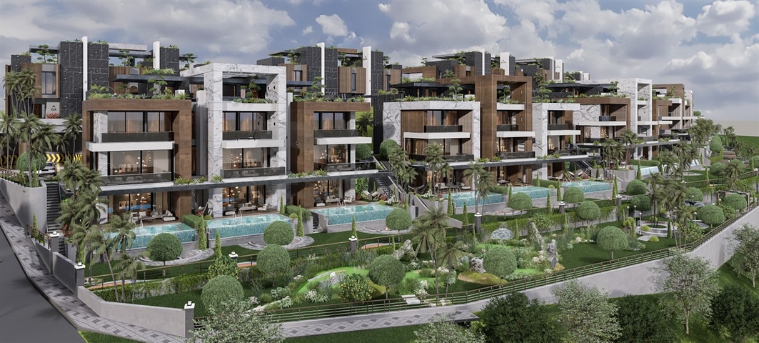 مشروع فيلا جديد واسع النطاق في منطقة كارجيجاك