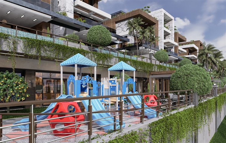 مشروع فيلا جديد واسع النطاق في منطقة كارجيجاك