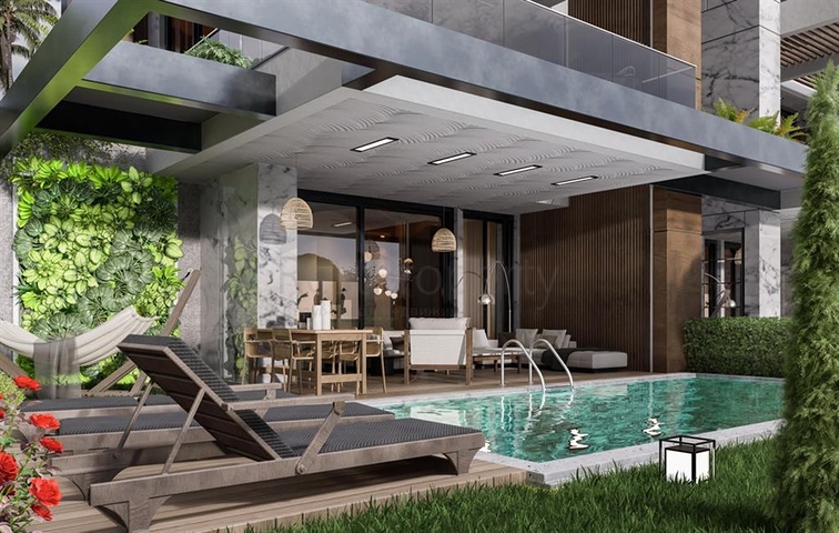 مشروع فيلا جديد واسع النطاق في منطقة كارجيجاك