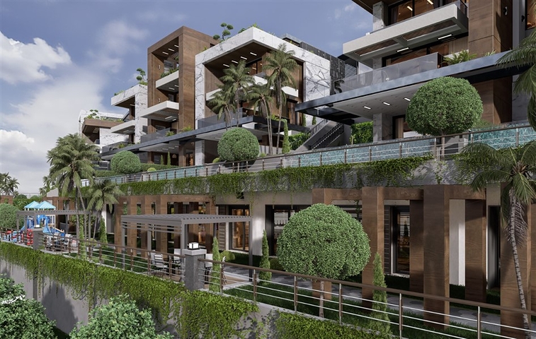 مشروع فيلا جديد واسع النطاق في منطقة كارجيجاك