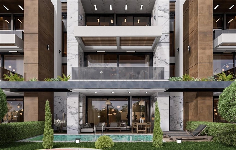 مشروع فيلا جديد واسع النطاق في منطقة كارجيجاك