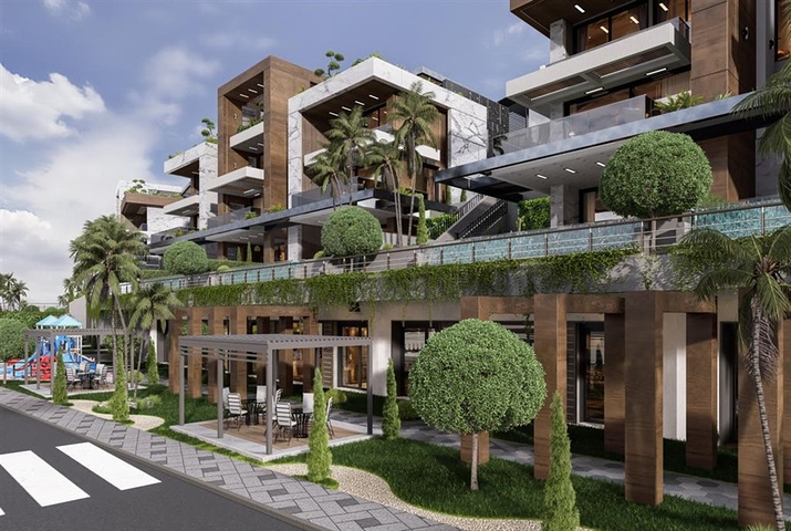 مشروع فيلا جديد واسع النطاق في منطقة كارجيجاك