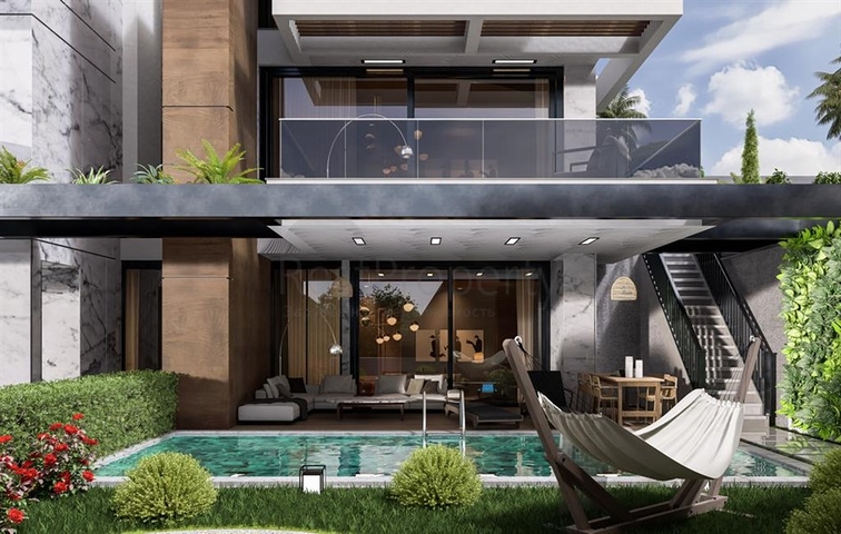 مشروع فيلا جديد واسع النطاق في منطقة كارجيجاك