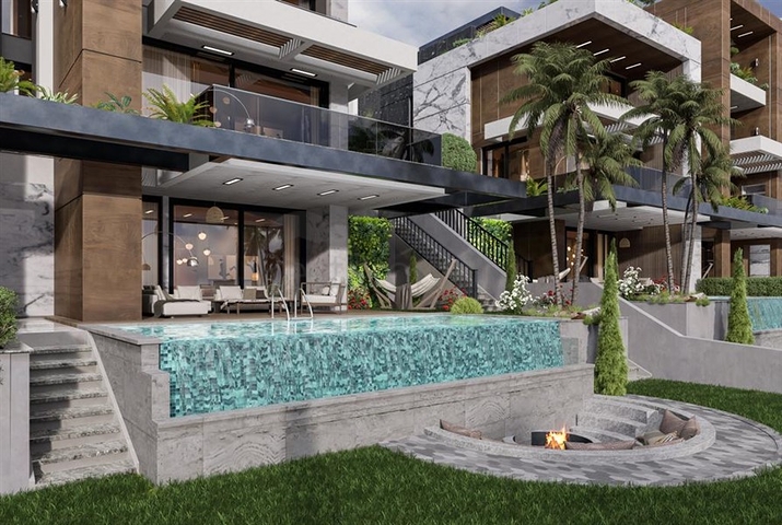 مشروع فيلا جديد واسع النطاق في منطقة كارجيجاك