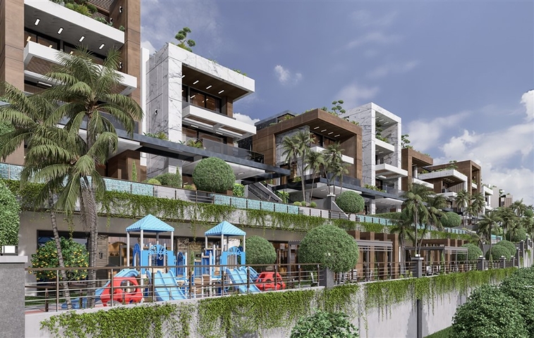 مشروع فيلا جديد واسع النطاق في منطقة كارجيجاك