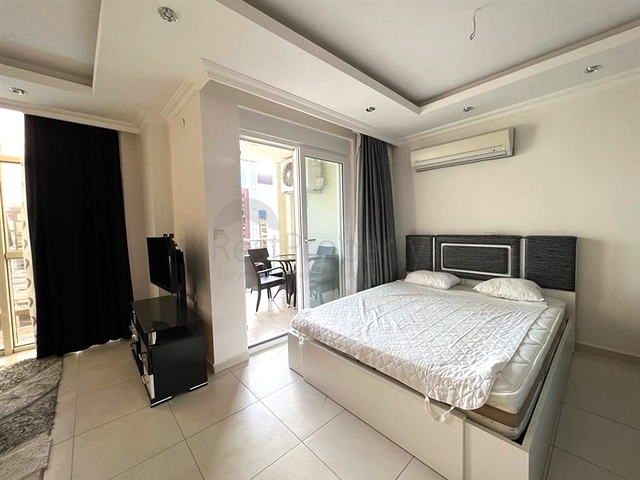 شقة في واحدة من أفضل المساكن في أفسالار مساحة 700 متر من البحر