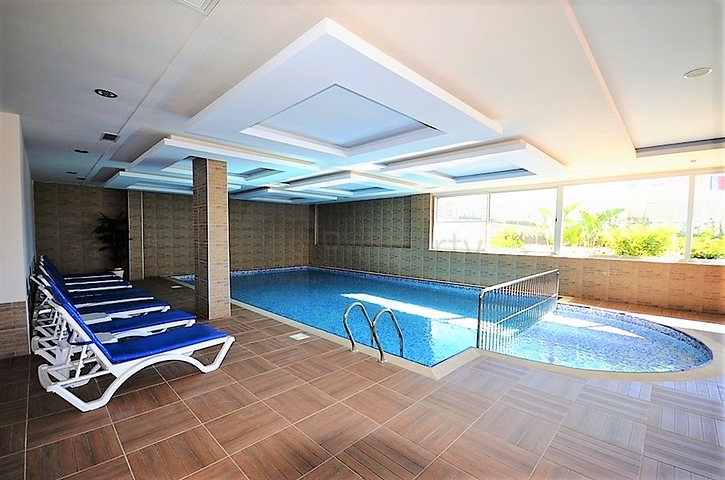 شقة في واحدة من أفضل المساكن في أفسالار مساحة 700 متر من البحر