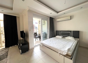 شقة في واحدة من أفضل المساكن في أفسالار مساحة 700 متر من البحر