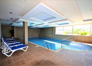 شقة في واحدة من أفضل المساكن في أفسالار مساحة 700 متر من البحر