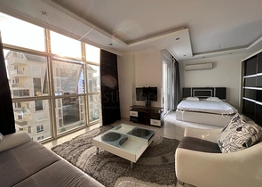 شقة في واحدة من أفضل المساكن في أفسالار مساحة 700 متر من البحر