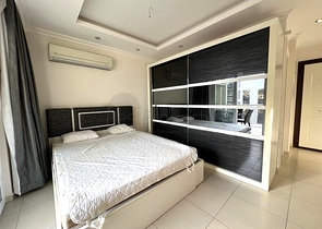 شقة في واحدة من أفضل المساكن في أفسالار مساحة 700 متر من البحر