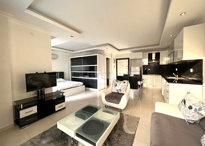 شقة في واحدة من أفضل المساكن في أفسالار مساحة 700 متر من البحر