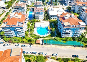 شقة فسيحة مع موقع مناسب في منطقة أوبا شقة فسيحة مع موقع مناسب في منطقة أوبا