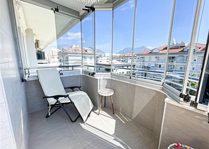 شقة فسيحة مع موقع مناسب في منطقة أوبا شقة فسيحة مع موقع مناسب في منطقة أوبا