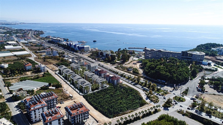 شقة 1+1 على مسافة قريبة من البحر في منطقة أوكورجالار