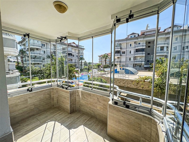 شقة مفروشة 2 + 1 في منطقة أوبا