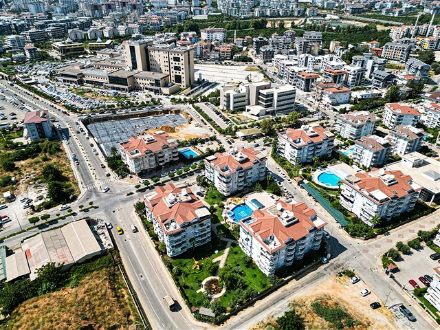 شقة مفروشة 2 + 1 في منطقة أوبا