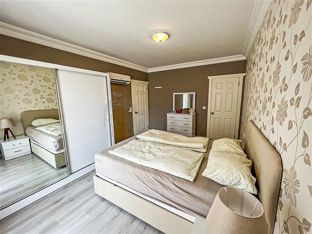 شقة مفروشة 2 + 1 في منطقة أوبا