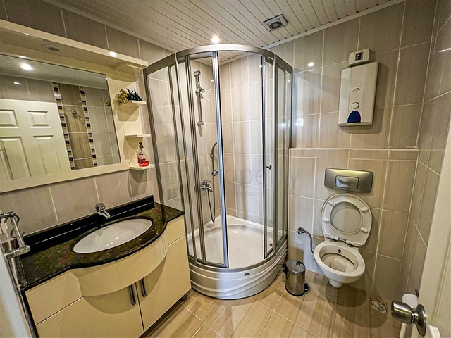 شقة مفروشة 2 + 1 في منطقة أوبا