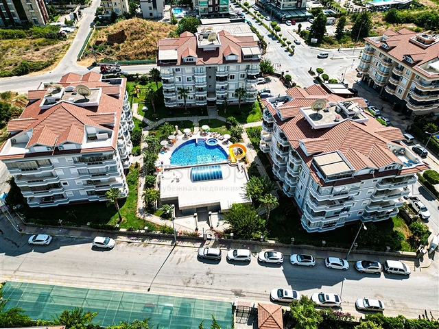 شقة مفروشة 2 + 1 في منطقة أوبا