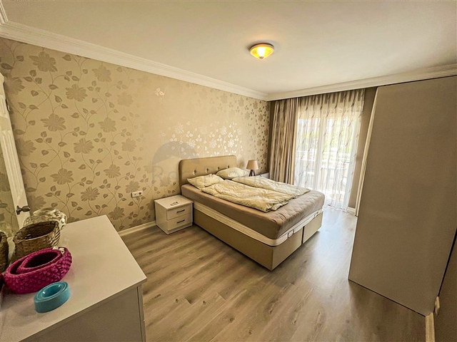 شقة مفروشة 2 + 1 في منطقة أوبا