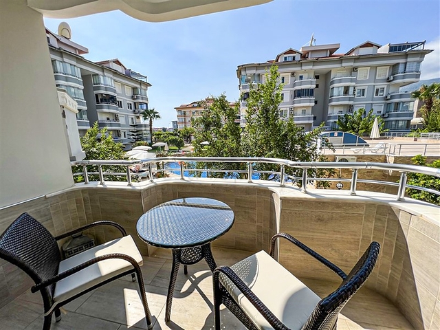 شقة مفروشة 2 + 1 في منطقة أوبا