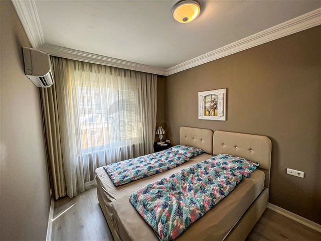 شقة مفروشة 2 + 1 في منطقة أوبا