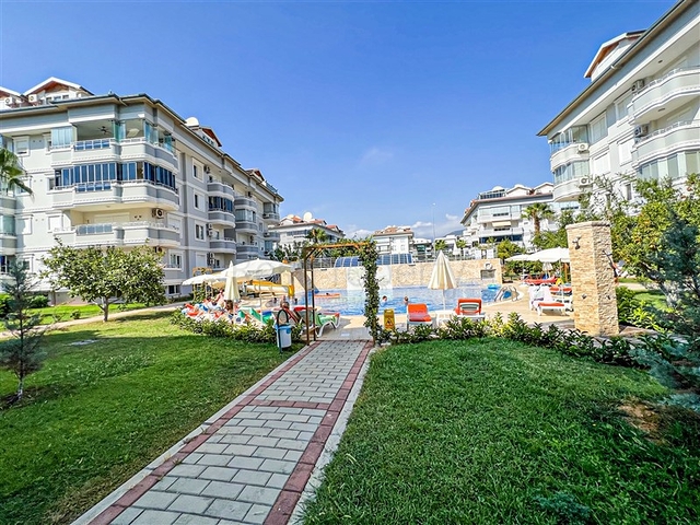 شقة مفروشة 2 + 1 في منطقة أوبا