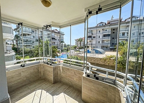 شقة مفروشة 2 + 1 في منطقة أوبا