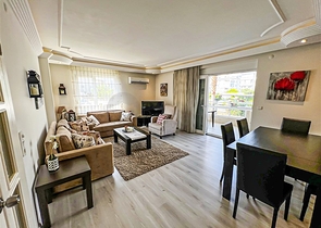 شقة مفروشة 2 + 1 في منطقة أوبا