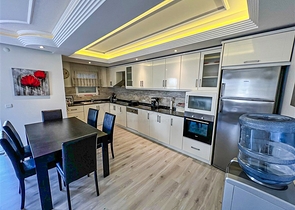 شقة مفروشة 2 + 1 في منطقة أوبا