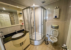 شقة مفروشة 2 + 1 في منطقة أوبا