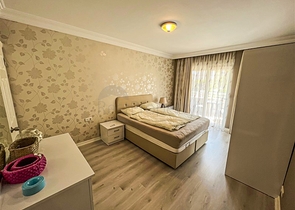 شقة مفروشة 2 + 1 في منطقة أوبا