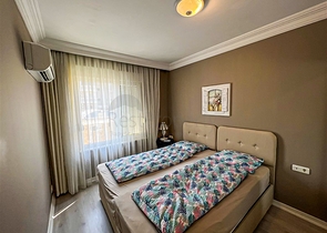 شقة مفروشة 2 + 1 في منطقة أوبا