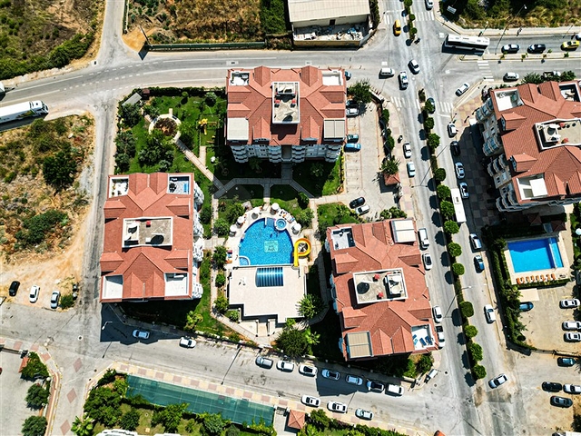 بنتهاوس 3+1 في منطقة أوبا