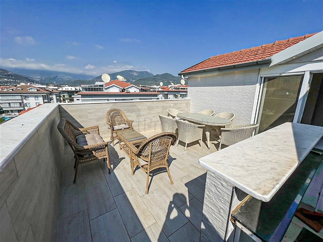 بنتهاوس 3+1 في منطقة أوبا