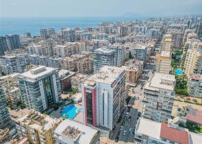 شقة فسيحة 1 + 1 في منطقة محمودلار 