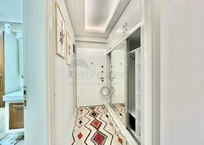 شقة فسيحة 1 + 1 في منطقة محمودلار 