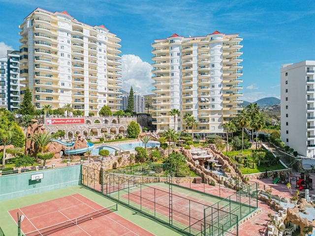 شقة خطية 3 + 1 لعائلة كبيرة