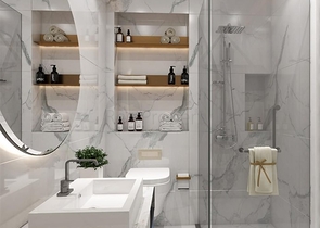 2 + 1 بنتهاوس مطلة على البحر في وسط ألانيا