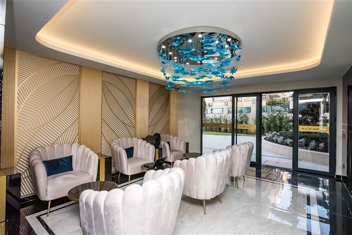 شقة بغرفة نوم واحدة في مجمع جديد