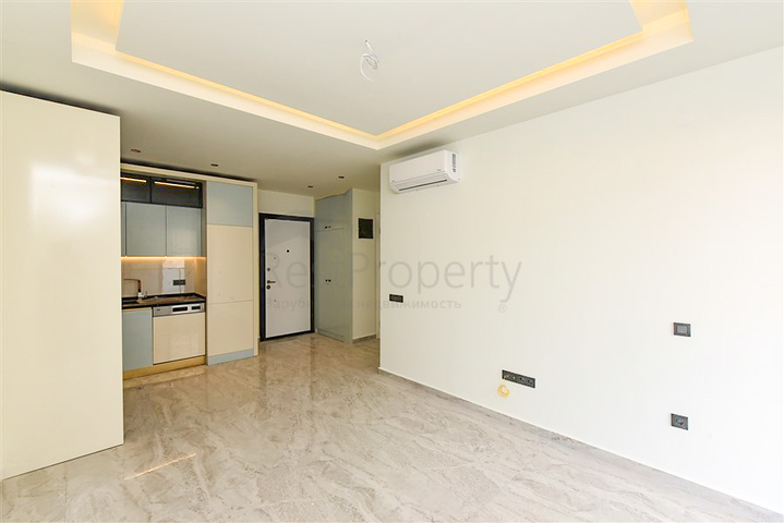 شقة بغرفة نوم واحدة في مجمع جديد