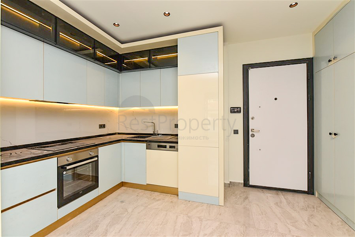 شقة بغرفة نوم واحدة في مجمع جديد