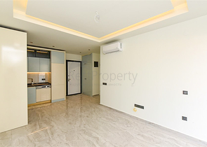 شقة بغرفة نوم واحدة في مجمع جديد