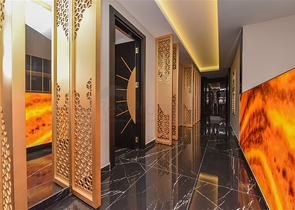 شقة بغرفة نوم واحدة في مجمع جديد