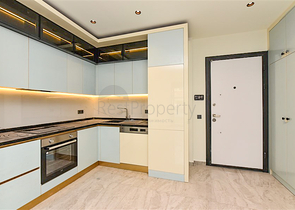 شقة بغرفة نوم واحدة في مجمع جديد